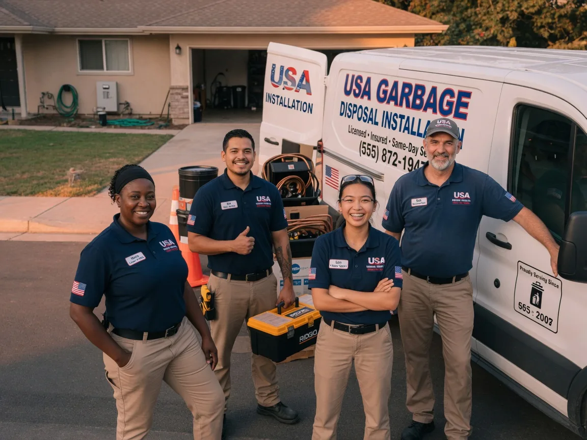 Garbage Disposal Replacement company in Colchester, VT