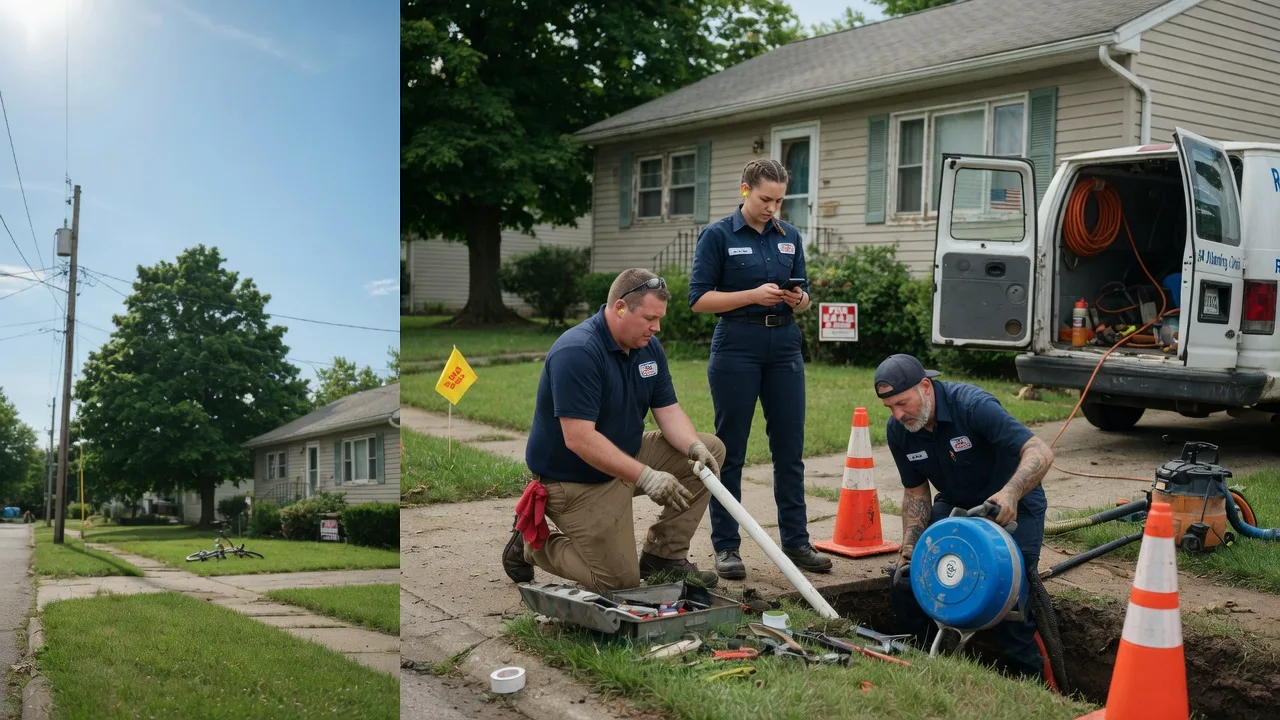Sewer Line Repair in Colchester, VT near me